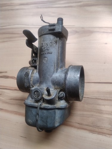 Carburatore bing con - bing,