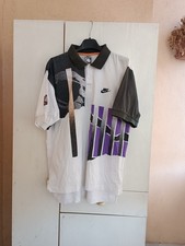 Polo Nike Court Challenge Tennis Vintage Agassi Sportswear Techwear Retro Swoosh