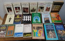 Lotto 20 libri saggi narrativa manuali D'Annunzio Verga Goethe Nietzsche Asimov