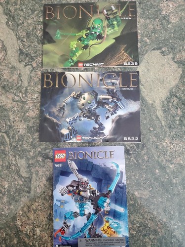Lotto lego bionicle 8535 8532 - lotto,