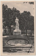 VAL DI NON - MONUMENTO AL MINATORE - SCULTORE ZUECH STEFANO - FASCIO - TRENTINO