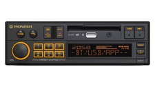 Pioneer 1-DIN Retro Design