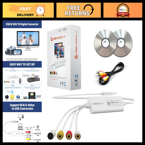 Convertitore vhs digitale - vhs,