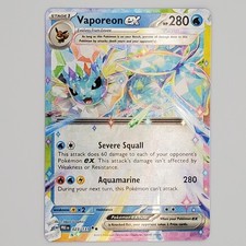 Pokemon Vaporeon Ex 023/131
