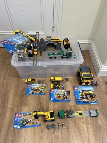 Lego mine mining 4200 - mining,