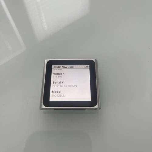 Apple ipod nano - apple, 6a