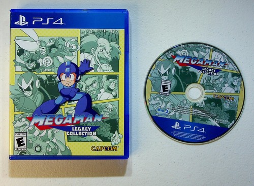Mega man legacy - mega,