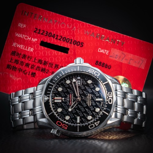 Omega seamaster james bond - omega,