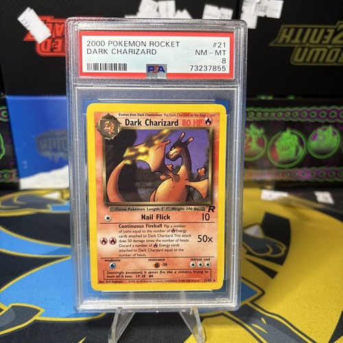 Dark charizard non holo - dark, 21/82