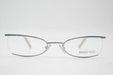 Occhiali ROMEO GIGLI RG25704 verde argento montatura ovale eyeglasses nuovi