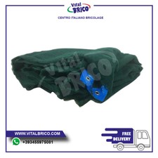 RETE TELO VERDE TESSUTO PER RACCOLTA OLIVE ANTISPINA OCCHIELLATO VARIE MISURE 