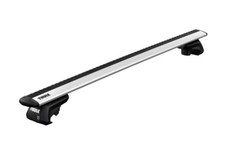 Thule 7104 Evo Pacco Piedini Binario Rialzato + Barre Portatutto Thule 7113 Evo Wingbar