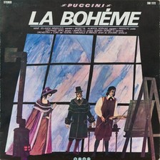  Giacomo Puccini - La Boheme, International Joker Production SM 1172 1973 Italy