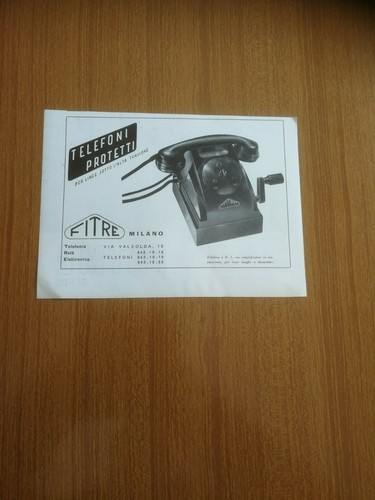 1960 fitre telefono protetto - 1960,