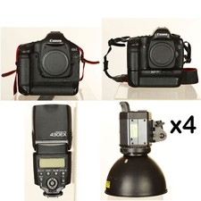 Set professionale per fotografia Canon