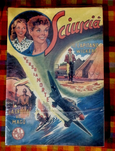 Sciuscià albo oro serie - sciuscià,