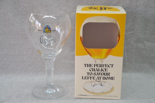 Leffe belgian beer chalice - leffe,