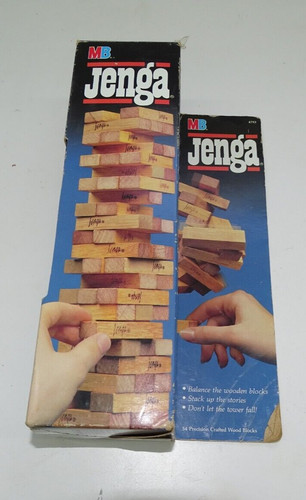 Gioco classico jenga - jenga, originale