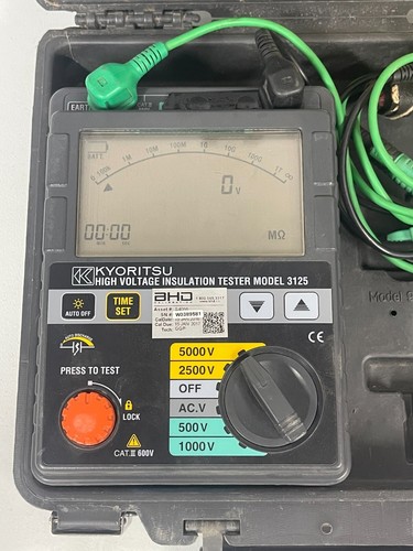 Kyoritsu tester isolamento - kyoritsu,