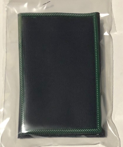 Tubolari neutri rigo - rigo, verde