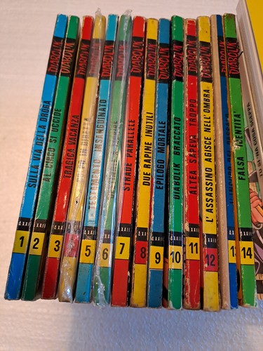 Diabolik anno xxii dal numero - xxii,