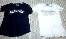 CHAMPION - 2 t shirt bambina , 138-143   9-10 Anni.   NIRIMA