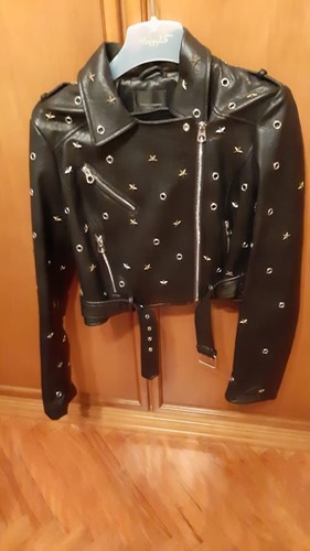Giacca pelle zara - giacca,