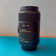 Obiettivo SIGMA 105mm-F/2.8 AF MACRO EX DG OS HSM,Attacco NIKON F