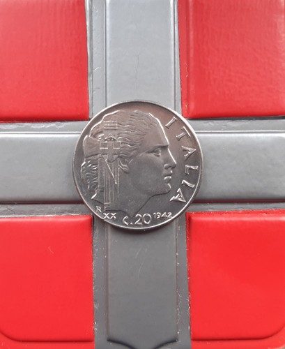 20 centesimi 1942 xx - ,