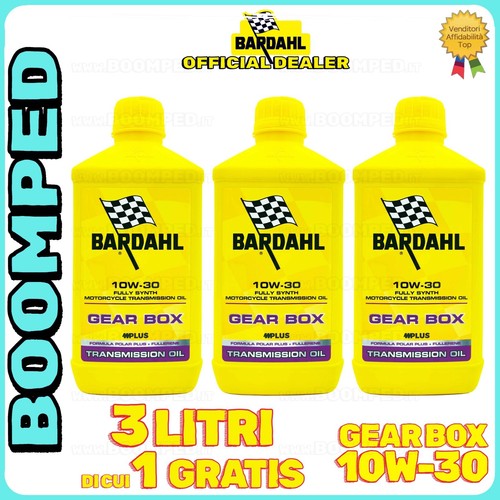 Bardhal bardahl olio - olio, 10w30