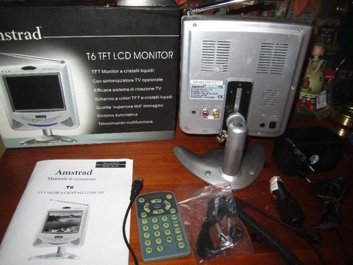 Amstrad portatile tft - 6",