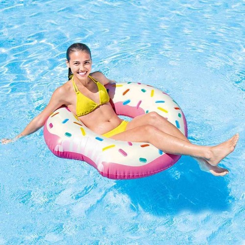 Intex arcobaleno ciambella
