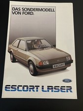 Ford Escort Laser depliant