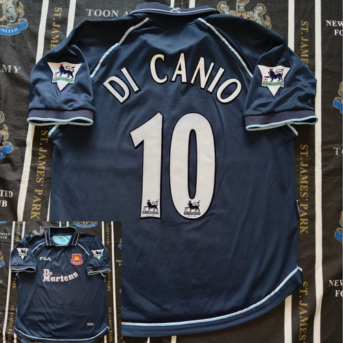 Maglia calcio west - maglia, ham