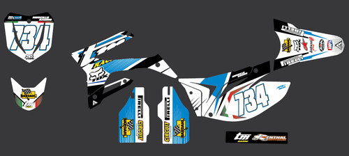 Grafiche 125 250 450 - 125,