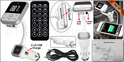 New wireless bluetooth car - new, kit