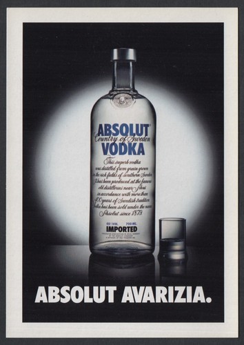 Absolut seven vodka - absolut,