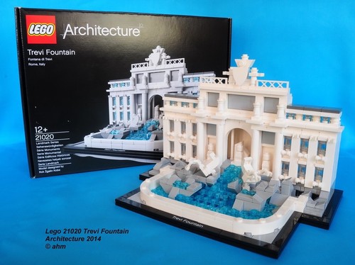 Lego architecture fontana di - lego,