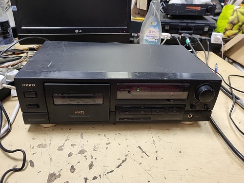 Cassettiera stereo aiwa - cassettiera,