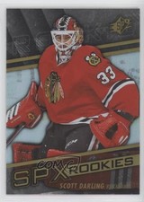 2014-15 SPx Foil Rookies Scott