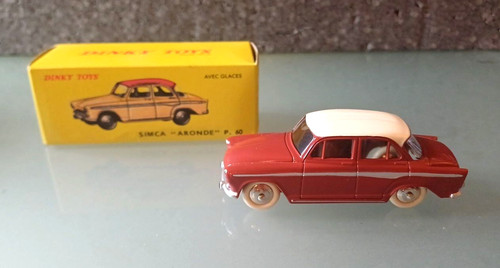 Dinky toys simca aronde 60 - dinky,