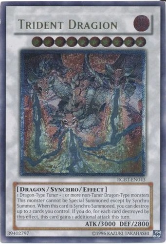 Yugioh trident dragion - trident,