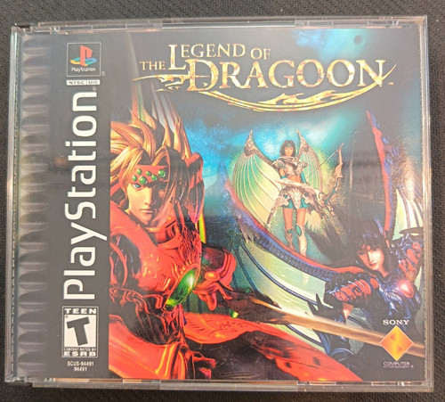 The legend dragoon - the, of