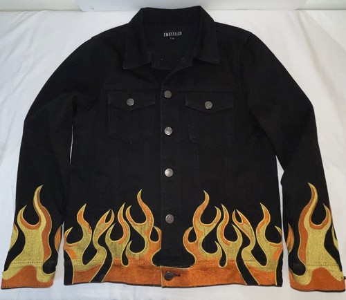 Giacca jeans uomo embellish - jeans,