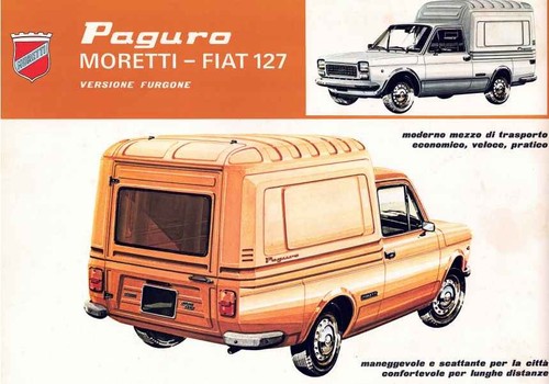 Catalogue brochure moretti - brochure,