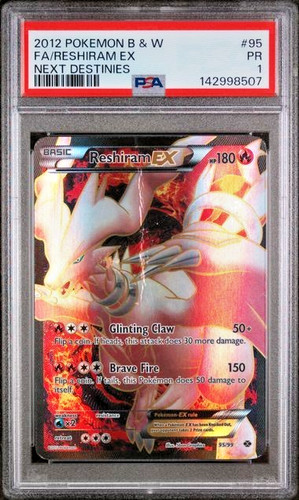 Psa 2012 pokemon - psa, 1