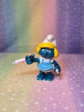 Figurina puffi peyo - figurina,