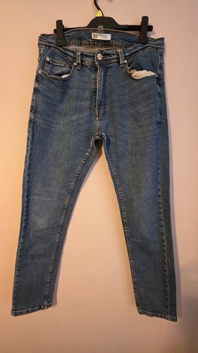 Jeans zara skinny blu - jeans,