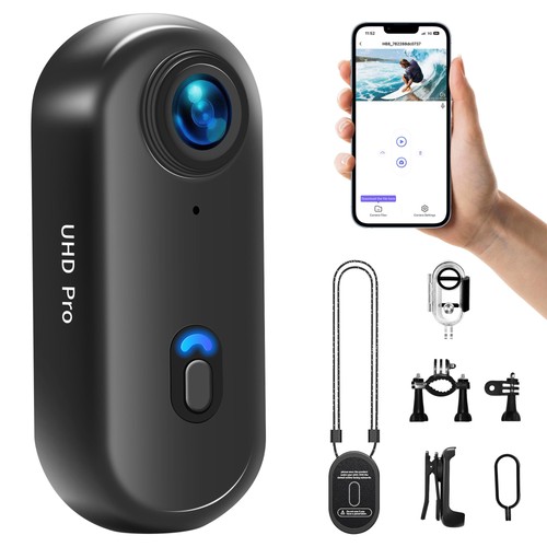 Mini action cam - 4k, wifi