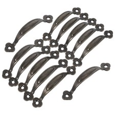  12 Pcs Poignées De Tiroir Boutons L'armoire Rétro Tiroirs Anciens